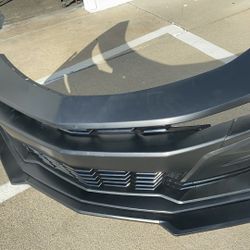 19-23 Chevy Camaro ZL1 Style Front Bumper Conversion - Unpainted PP
Lips 3pcs