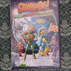 3/$10 🌟 Scooby-Doo! Moon Monster Madness DVD