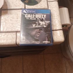 COD Ghosts (PS4)