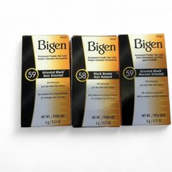 Bigen Permanent Powder Hair Color #haircolor #hairdye