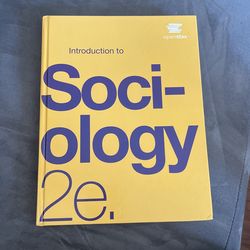 Intro To Sociology