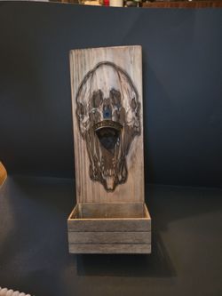 3 SKULL BOTTLE OPENER