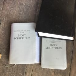 Holy Scriptures. $35- $25
