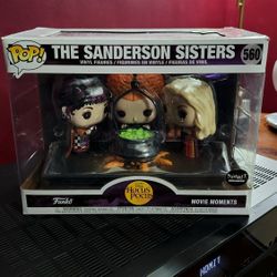 Hocus pocus Sanderson Sisters Funko Pop