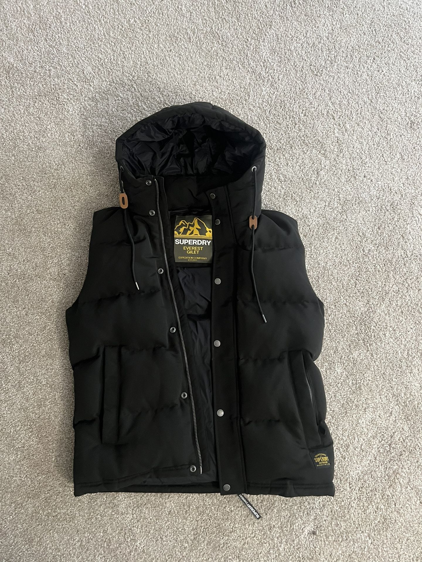 Superdry Puffer Vest
