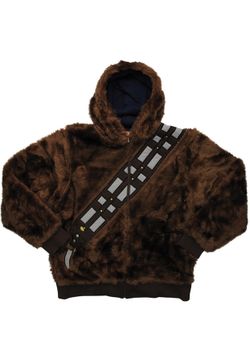 Chewbacca / Han Solo Reversible Hoodie