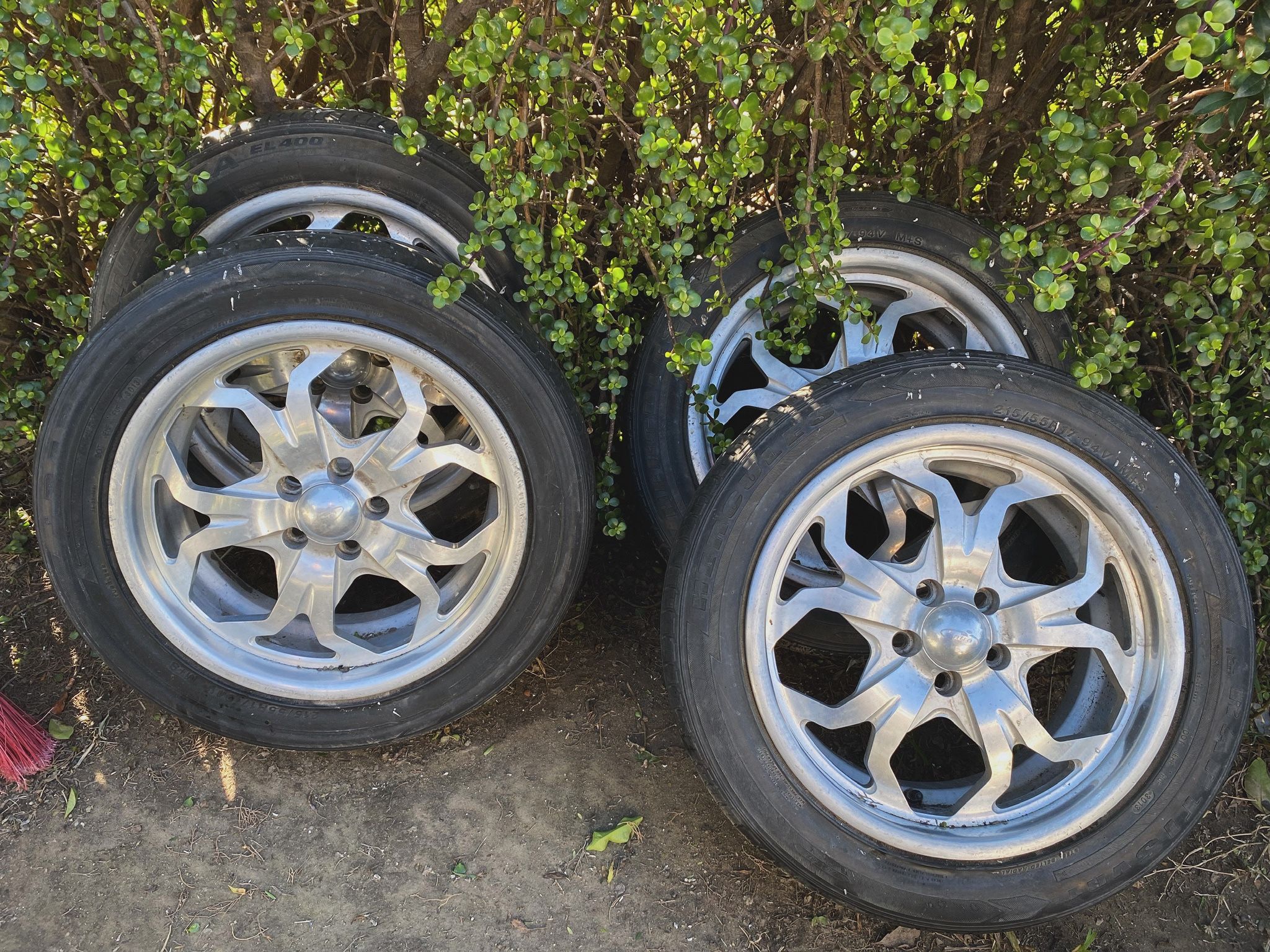 Intri Rims 17” Intro Billet Wheels for Sale in Long Beach, CA - OfferUp