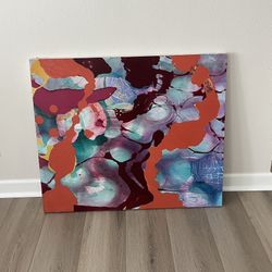 Abstract Oil Paintings