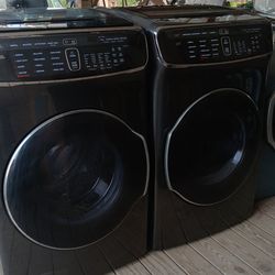 Washer & dryer set