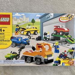 Lego Fun With Vehicles 4635