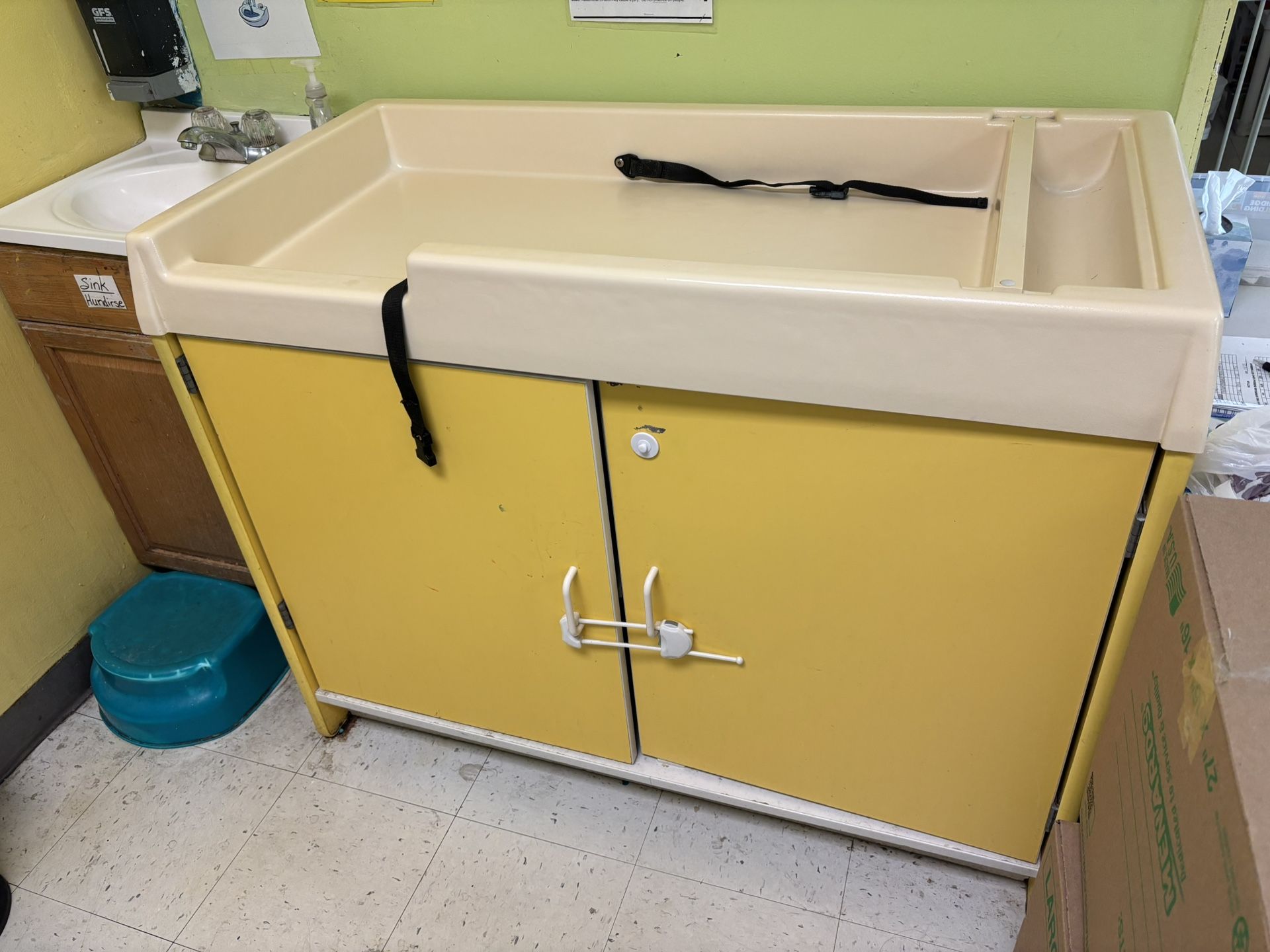 Diaper Changing Table