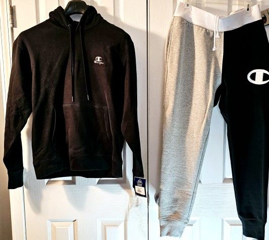 Champion Reverse Weave Hoodie And Joggers