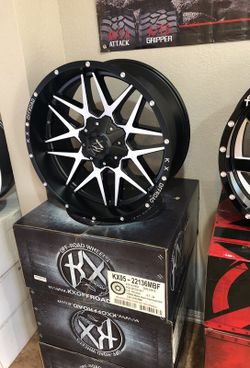 22 Wheels tires leveling kit alignment