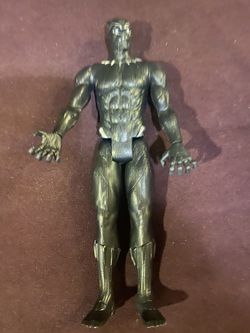 Black Panther Figurine 