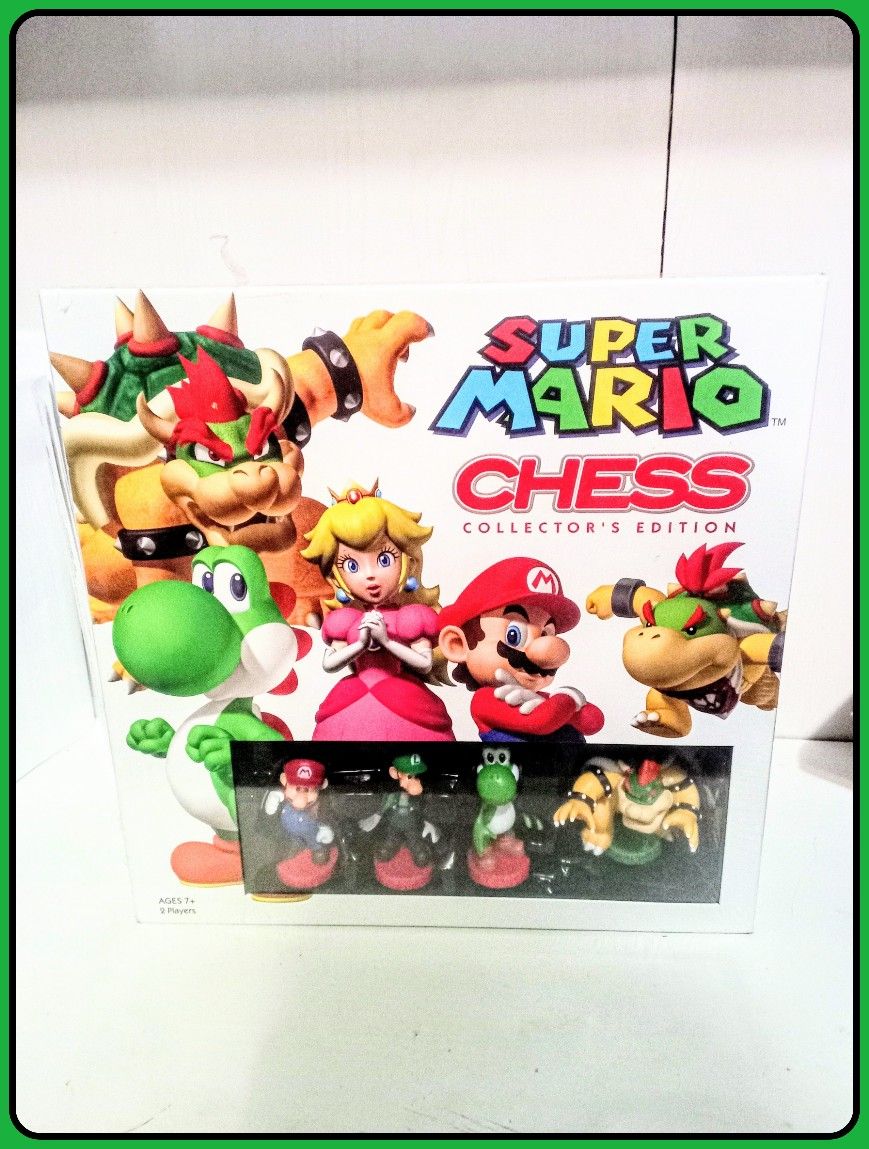 USAopoly Super Mario Chess Collector's Edition Board Game