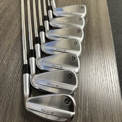 Taylormade 2025 P770 Iron set.