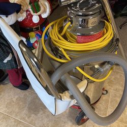 I Have A Heavy  Duty Milwaukee Vacuum Model #8925 Valued At $1200.00 Selling For $250 Excellent Condition With All Attachments.