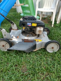 Cortadora de cesped chica