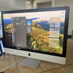 iMac 27in Retina 5k, 2020