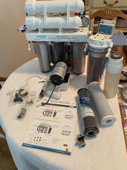 Aquarium RO/DI Water System - BRS 150GPD