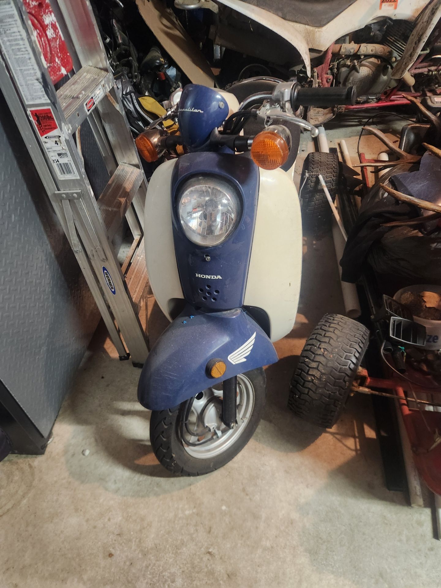 Honda metropolitan