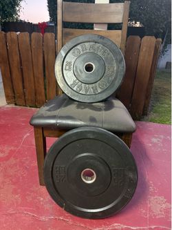 25 pound plates (2/ 50 each)