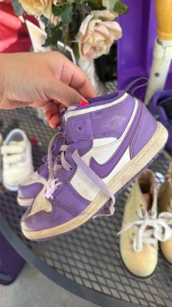 Girl Air One Shoes 10C