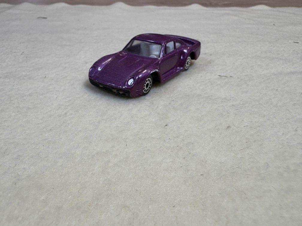Purple Toy Car