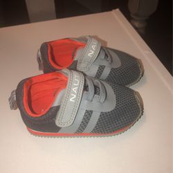 Brand New Baby Nautica Shoes Size 3c