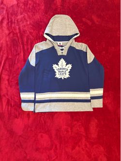 Toronto maple leafs team hoodie
