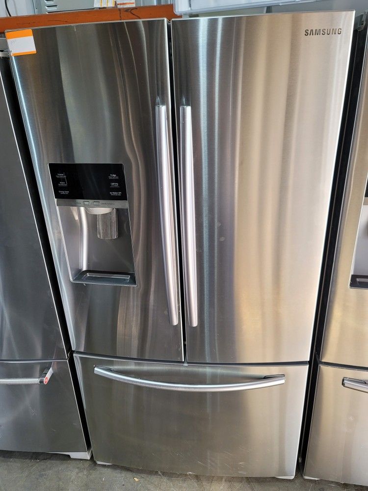 Samsung Counter Depth Stainless Steel French Door Refrigerator 
