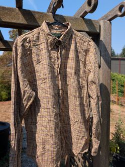 Filson Men's button up longsleeve