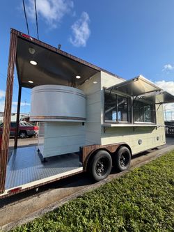 Pizza Trailer with Porch