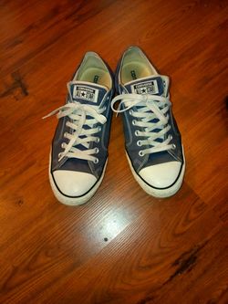 Converse and Van shoes