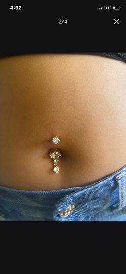 Belly piercings