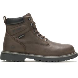 Wolverine Mens Steeltoe Work Boots Waterproof