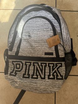 Victorias Secret PINK Collegiate Backpack BRAND NEW