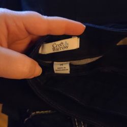 Croft & Barrow Womens Capris Sz 14