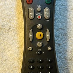 Original TiVo Black Remote Control 