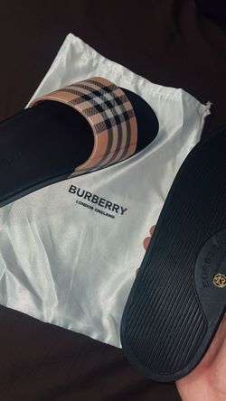 Burberry Slides