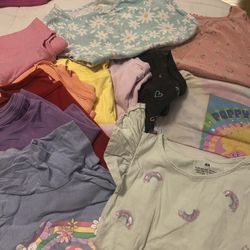 Lot Of Girl Clothes 