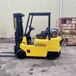 Hyster 5000lb Forklift 