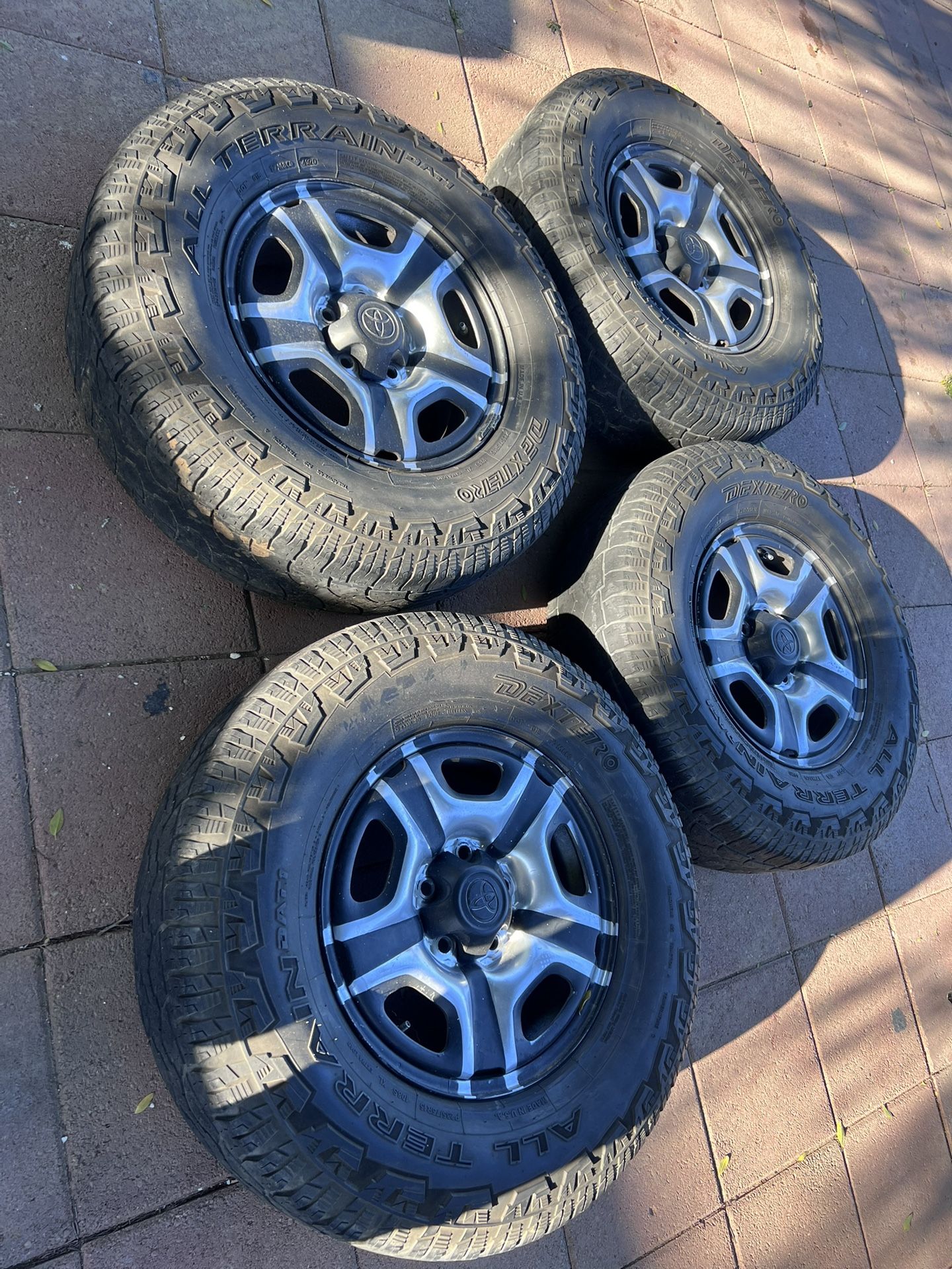 Rines Para Toyota Tacoma De 5 Birlos