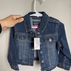 Toddler Jean Jacket