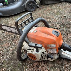 Used Stihl MS211C