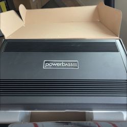 POWERBASS ASA3-600.2 1200 WATT 2 CHANNEL CLASS AB CAR AUDIO AMPLIFIER AMP 110-250 