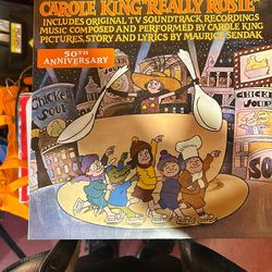 Carole King Really Rosie vinyl