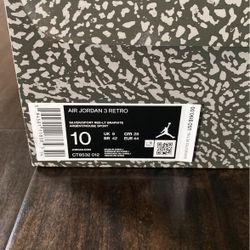 Air Jordan 3 Retro