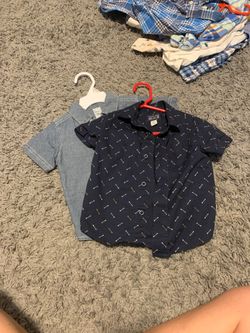 12 month boy shirts