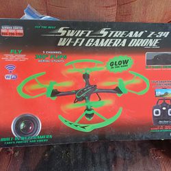 Swift Stream Z-34 WiFi Camera Drone. New In Box!